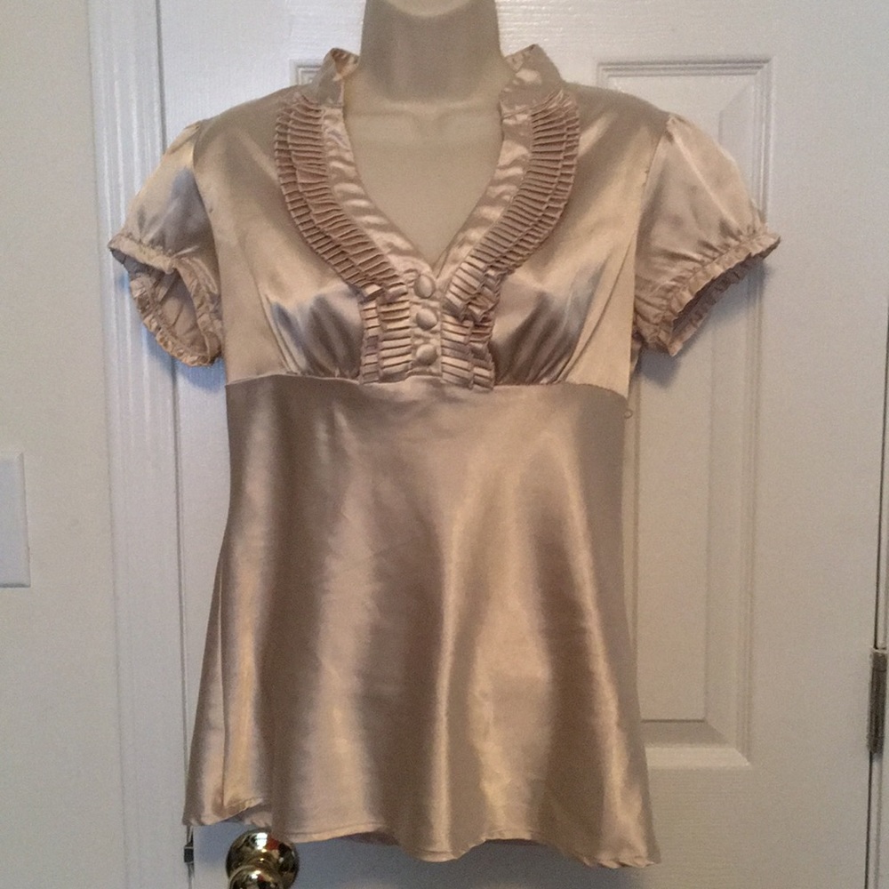 Stain blouse